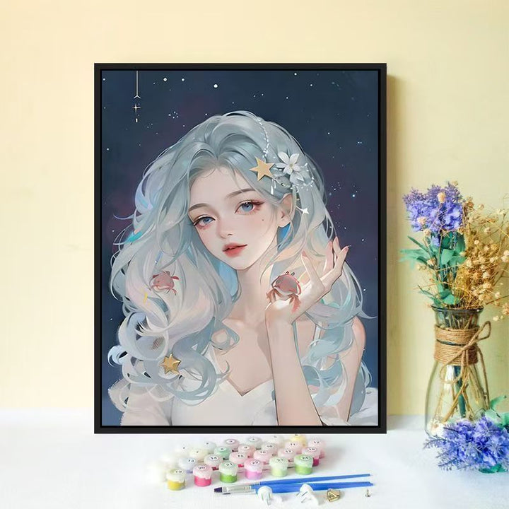 Enchanted Dreamy Portrait Canvas Art Stornfield