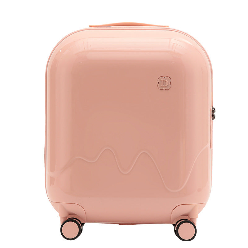 WoLightweight Hardshell Carry-On Luggage Stornfield