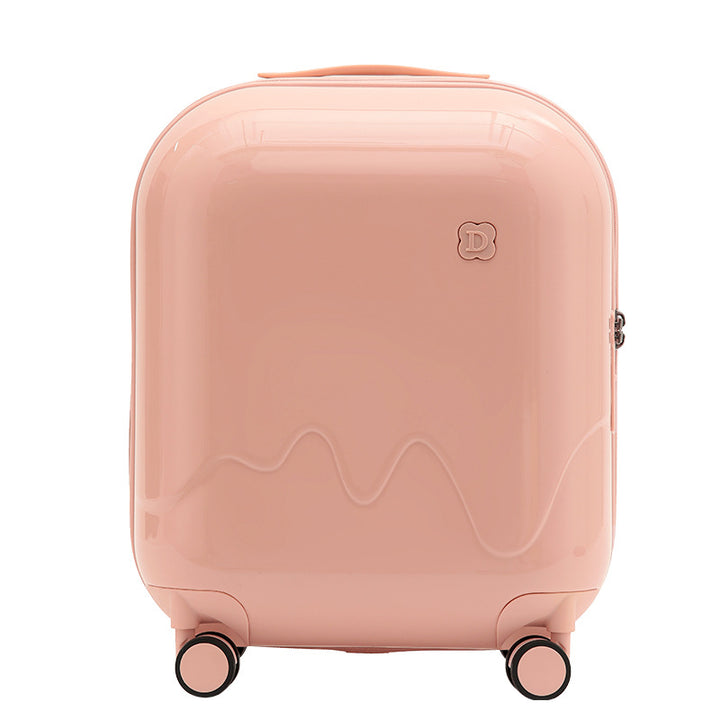 WoLightweight Hardshell Carry-On Luggage Stornfield