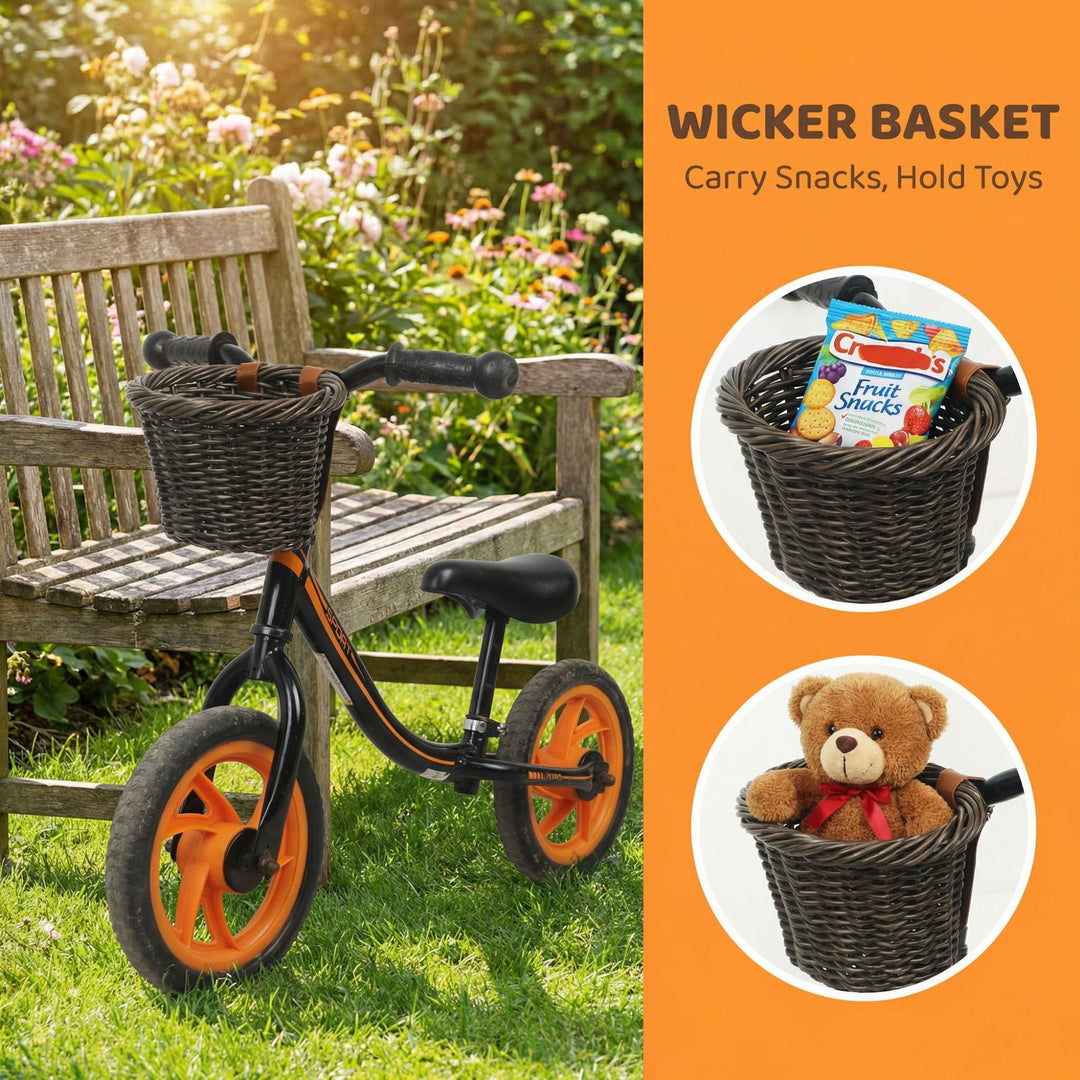 Woven Bicycle Basket Stornfield