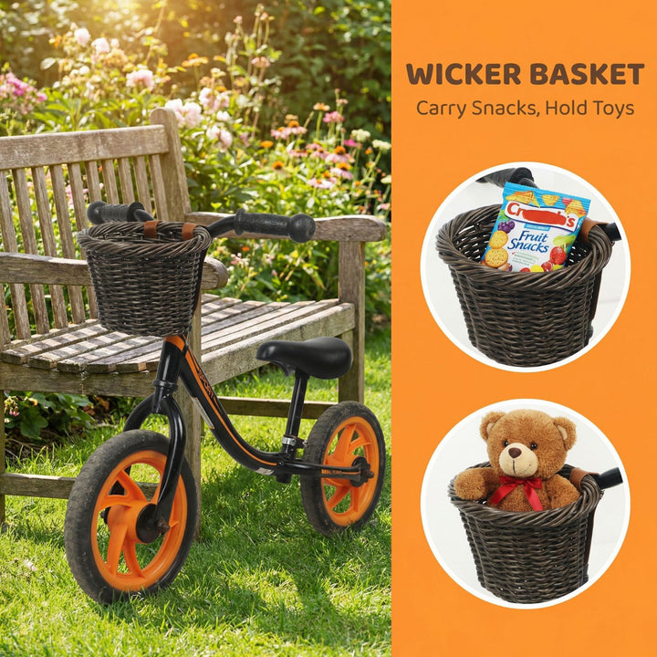 Children's Bicycle Basket Stornfield