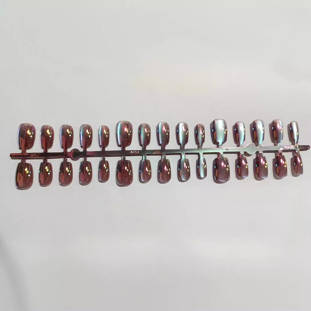 Premium High-Shine Acrylic Nail Tips Stornfield