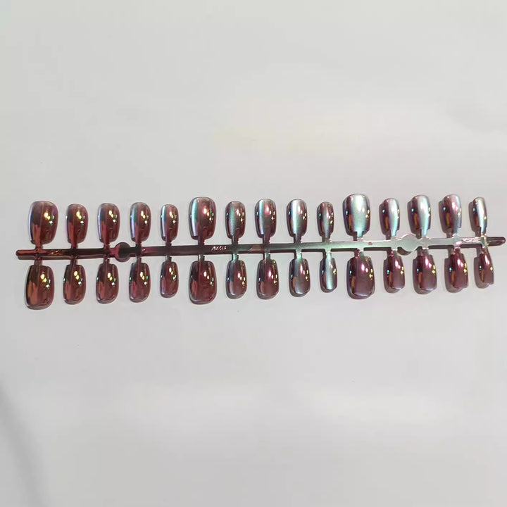 Premium High-Shine Acrylic Nail Tips Stornfield