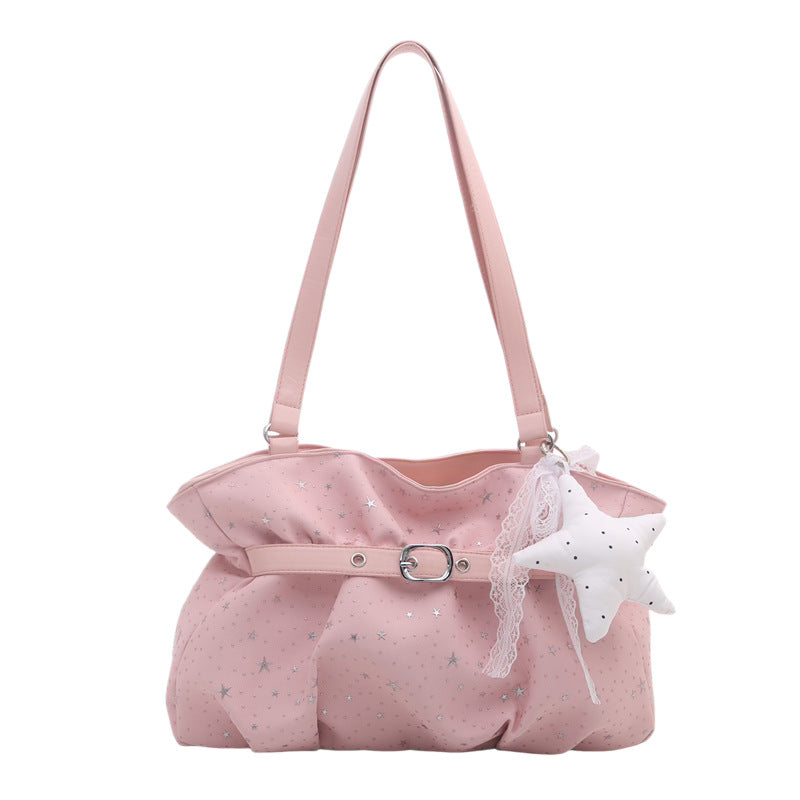 Starry Patterned Handbag