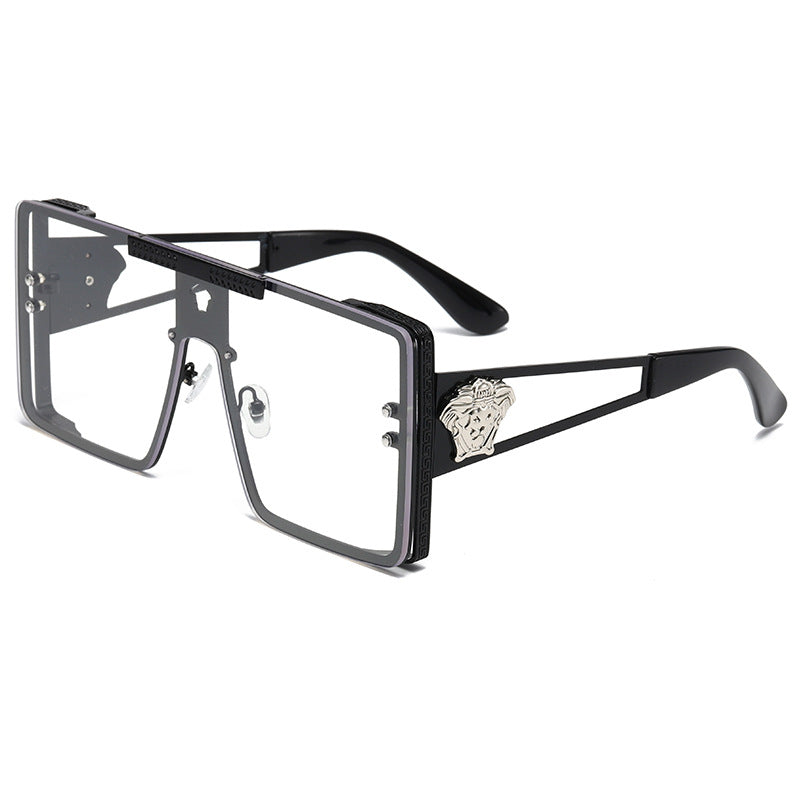 Ladies oversized luxury sunglasses with delicate design element Stornfield