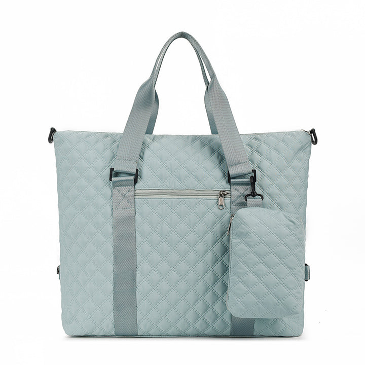 Multi-Functional Quilted Travel Duffle Bag Stornfield