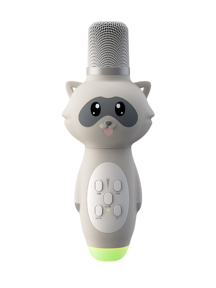 Cute Bear Design Karaoke Microphone Stornfield