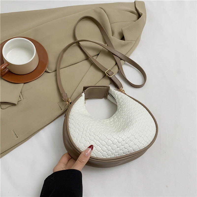 Textured Woven Crossbody Bag Stornfield