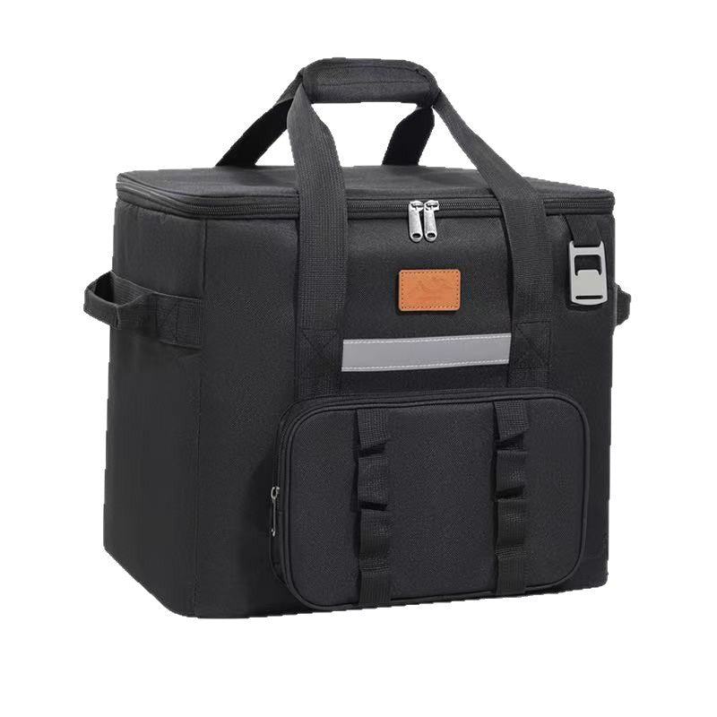 Women Insulated Picnic Cooler Bag with Side Pocket Stornfield