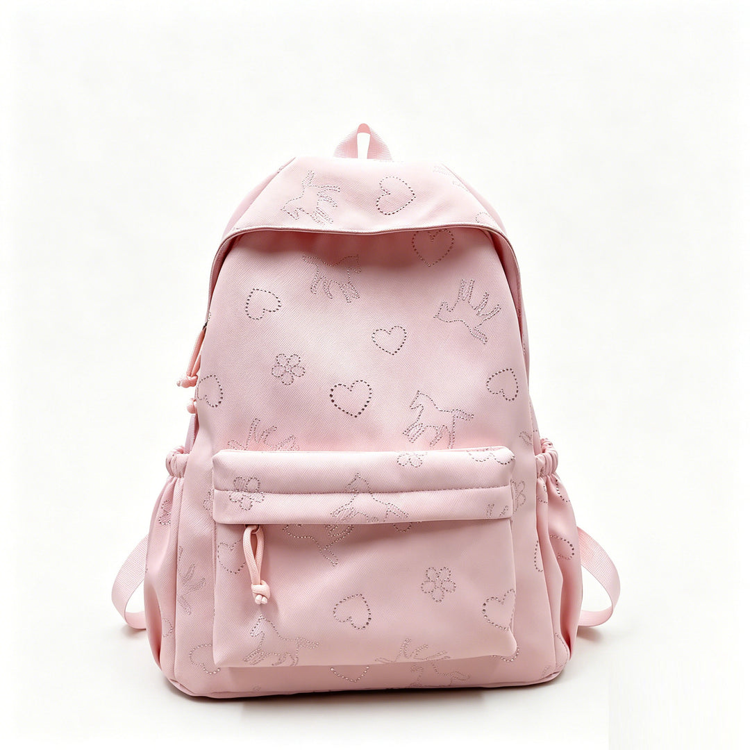 Stylish Printed Travel Backpack Stornfield