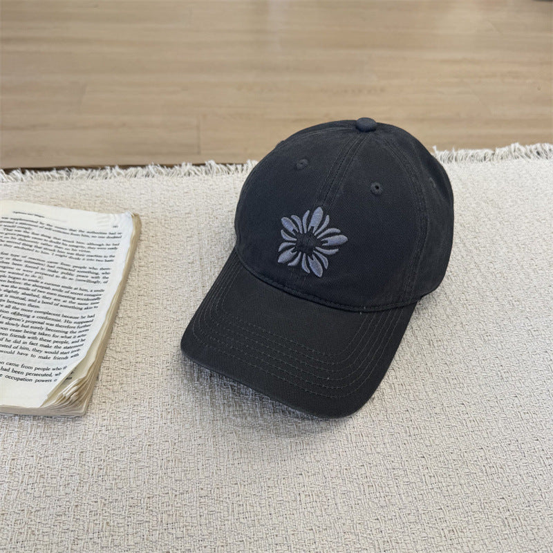 Women's Floral Embroidered Baseball Cap Stornfield
