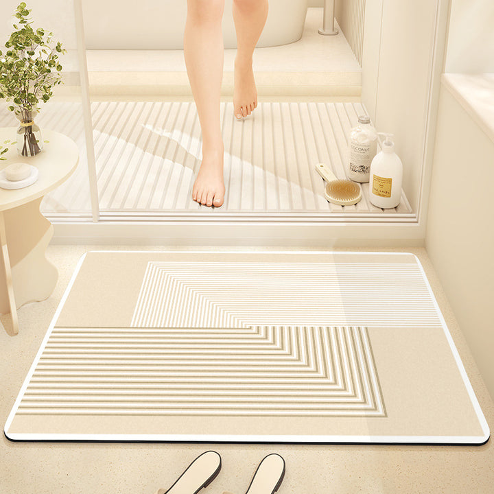 Soft Touch Memory Foam Bath Mat Stornfield