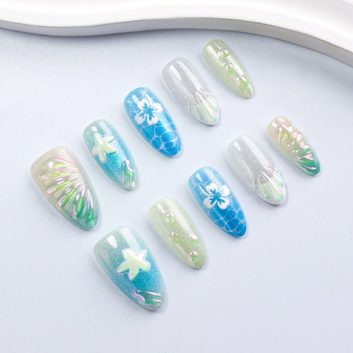 Artistic Gel Nail Tips Stornfield