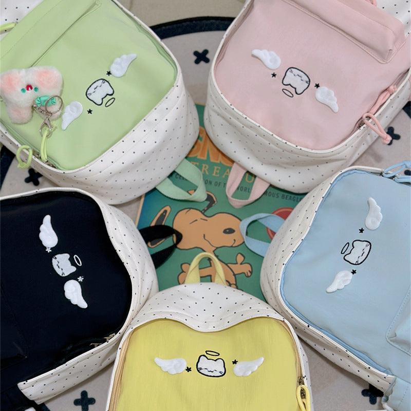 Playful backpack with unique animal motif Stornfield