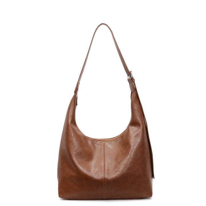 Premium Leather Slouchy Handbag Stornfield