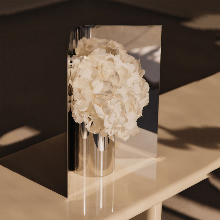 Modern Metallic Centerpiece