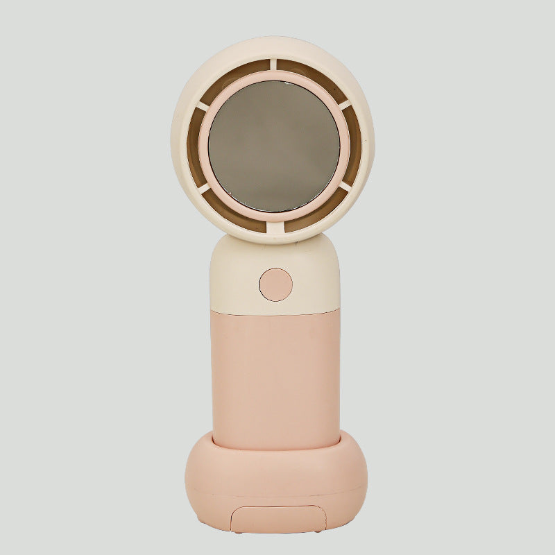 Women's Portable Mini Fan with Mirror Stornfield