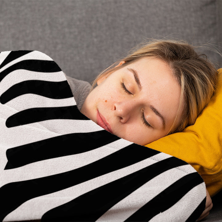 Stylish Zebra Print Blanket Stornfield