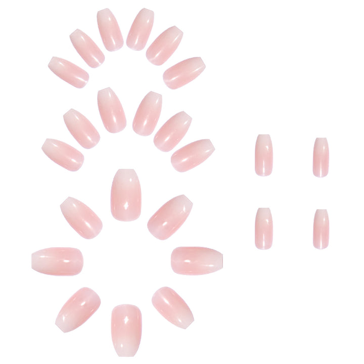 Artificial nail set with elegant ombre effect Stornfield