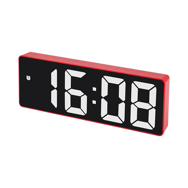 Digital LED clock with large display and colorful digits Stornfield