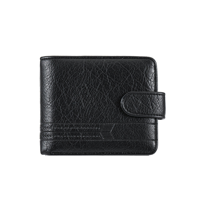 Classic Leather Billfold Wallet Stornfield