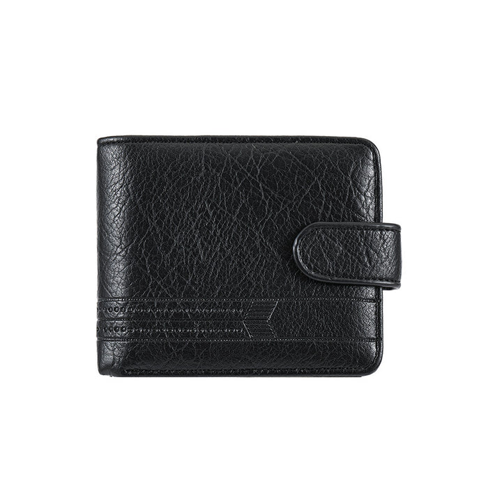 Classic Leather Billfold Wallet Stornfield