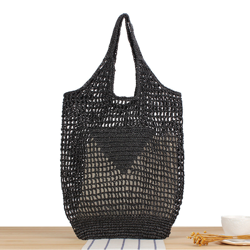 Spacious mesh tote with practical handles Stornfield