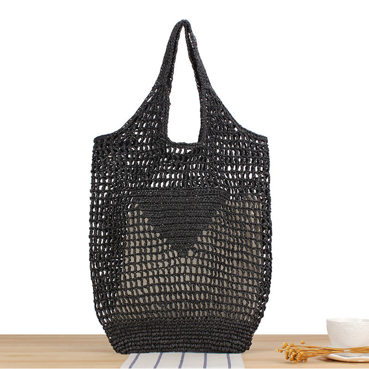 Spacious mesh tote with practical handles Stornfield