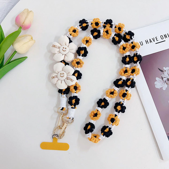 Floral Pattern Adjustable Eyewear Lanyard Stornfield