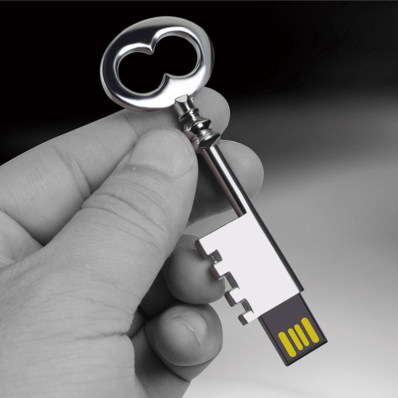Vintage Key-Shaped USB Flash Drive Stornfield
