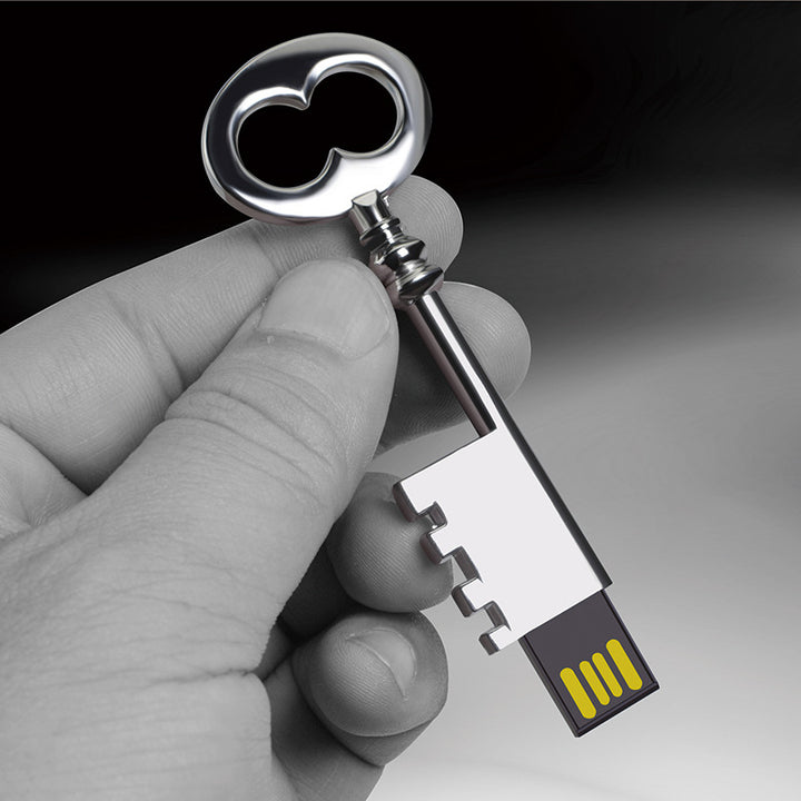 Vintage Key-Shaped USB Flash Drive Stornfield