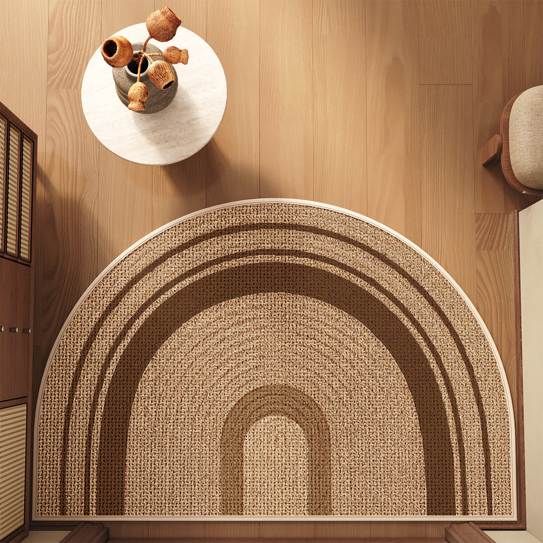 Natural Fiber Decorative Area Mat