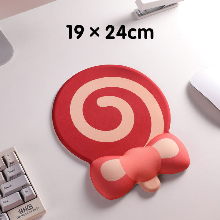 Candy-Themed Mouse Pad