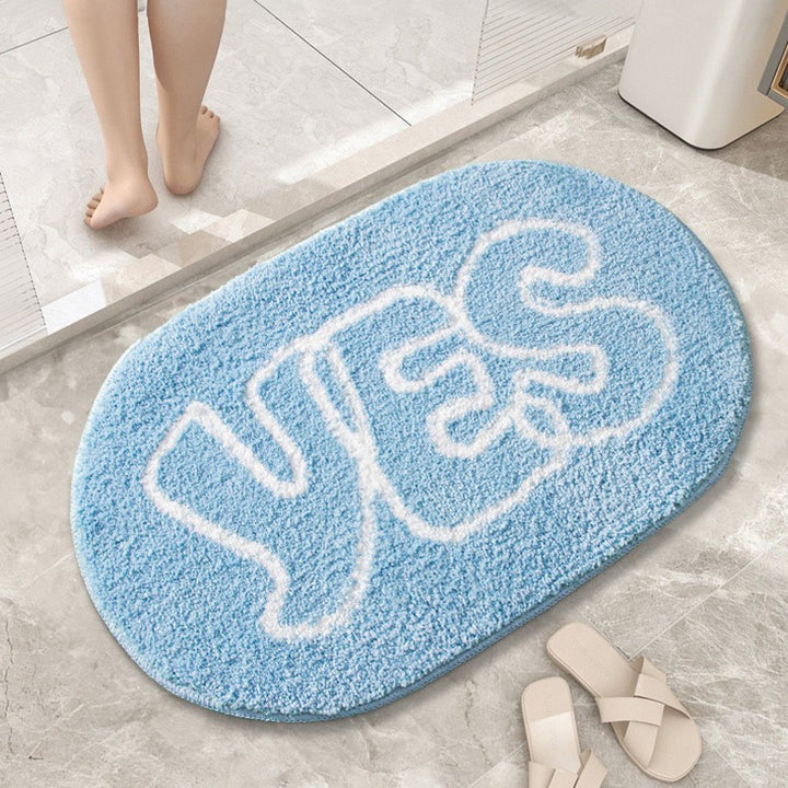 Camouflage Pattern Bath Mat