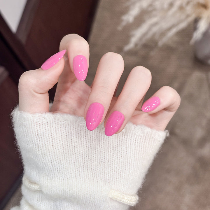 Glossy Stiletto Press-On Nail Set
