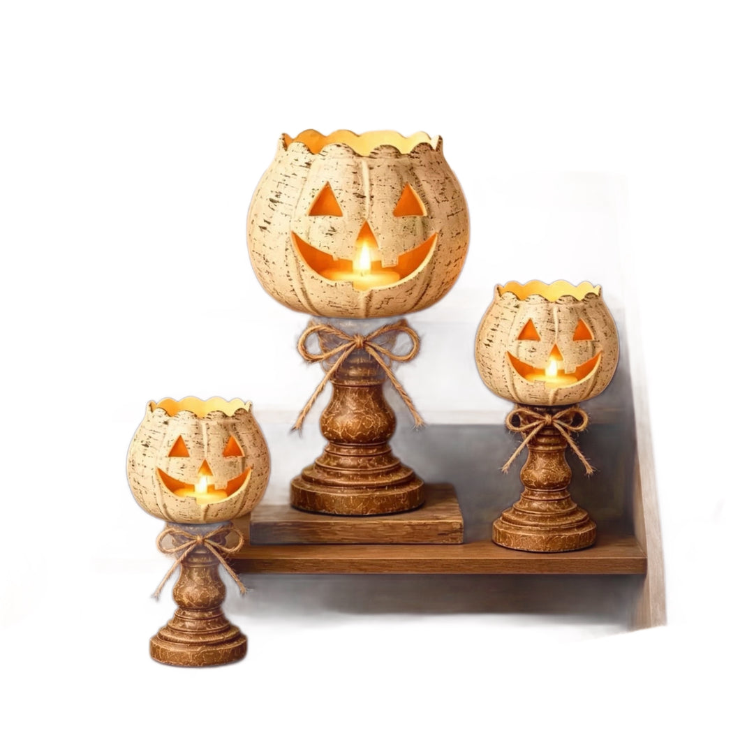 Decorative Pumpkin Lamp Stornfield