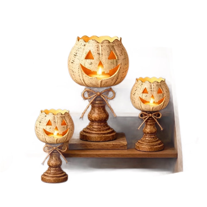 Decorative Pumpkin Lamp Stornfield