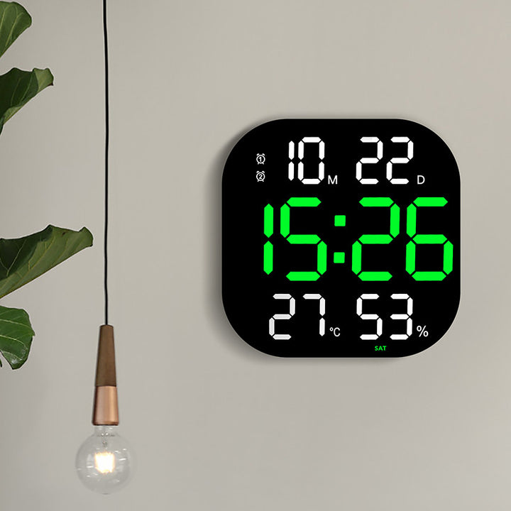 Digital Alarm Clock with Thermometer and Hygrometer Stornfield