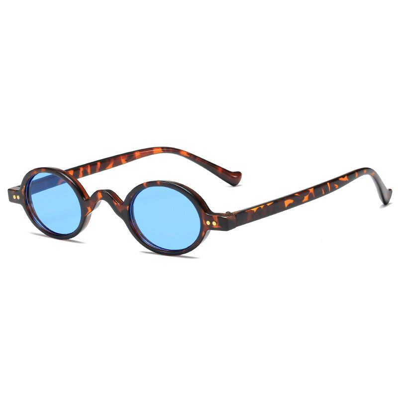 Women's round retro-style sunglasses Stornfield