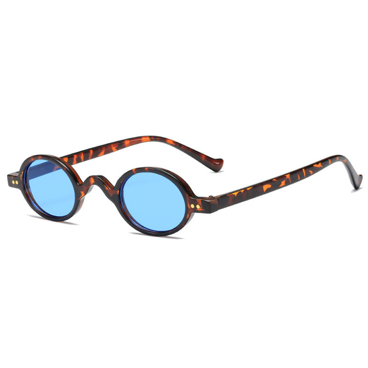 Women's round retro-style sunglasses Stornfield