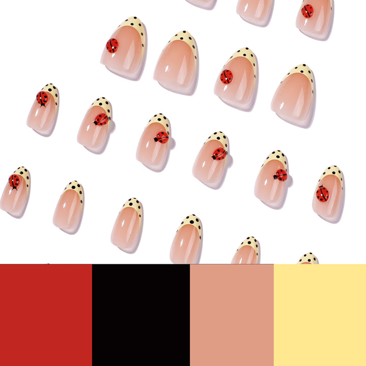 Creative Nail Art with Ladybug Motifs Stornfield