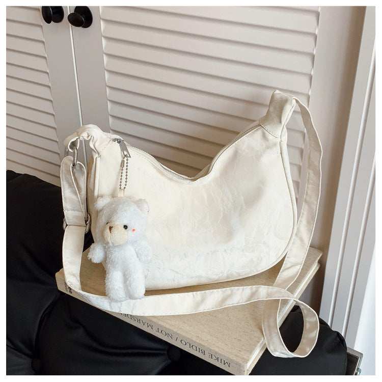 Contemporary Soft Leather Shoulder Bag Stornfield
