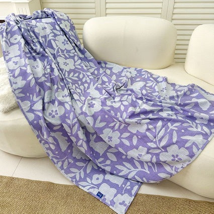 Abstract Pattern Throw Blanket