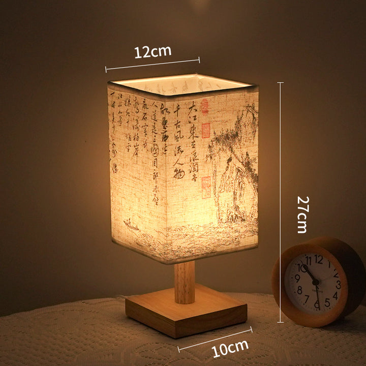 Contemporary Asian-Inspired Table Lamp