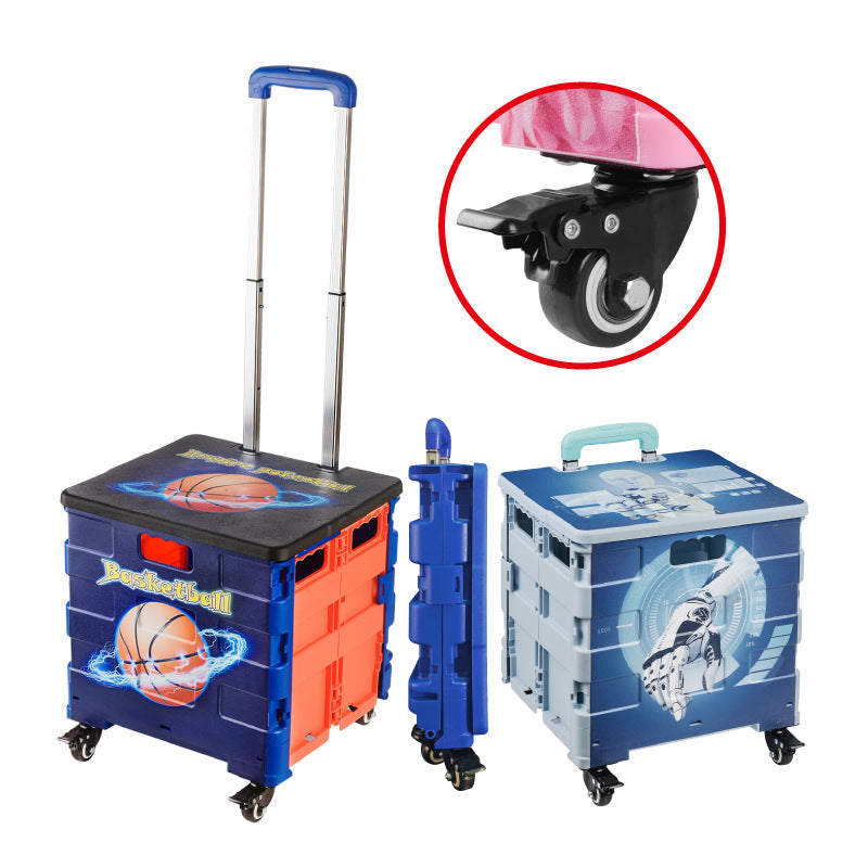 Children's Rolling Storage Box Stornfield
