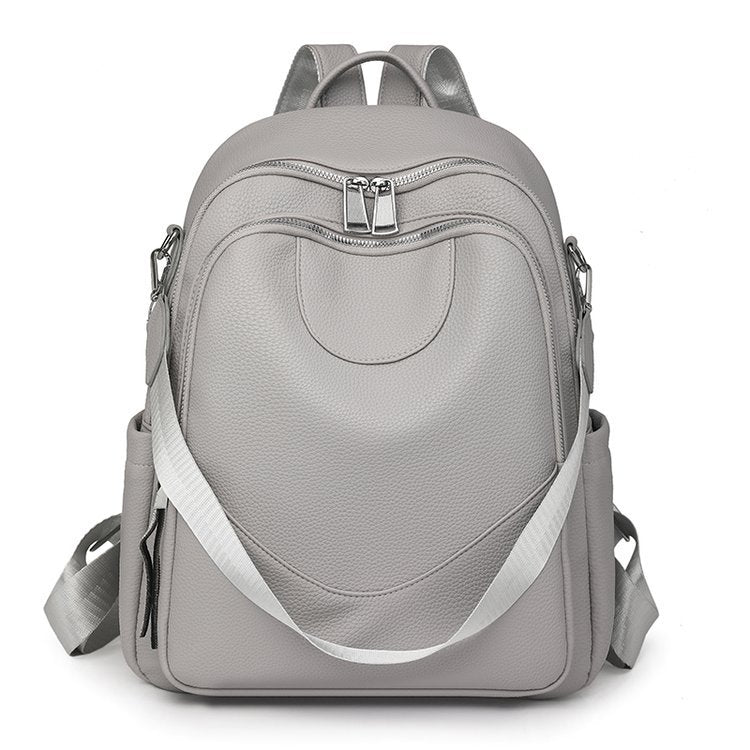 Premium Leather Multi-Functional Backpack Stornfield