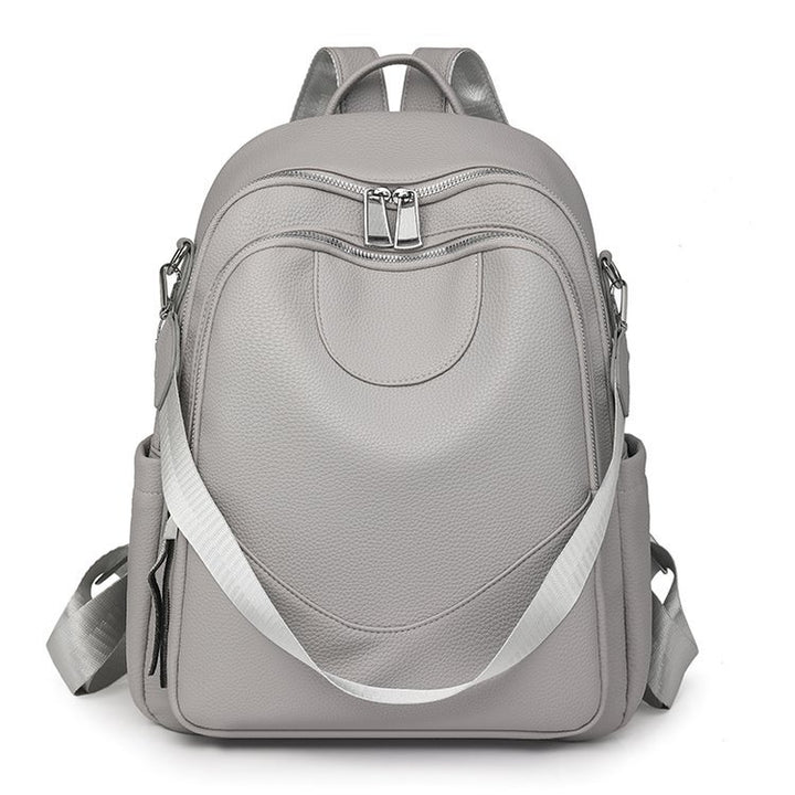 Premium Leather Multi-Functional Backpack Stornfield
