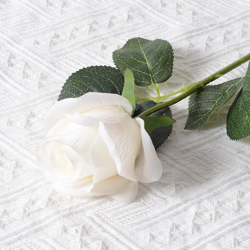 Artificial Silk Rose Flower Decoration
