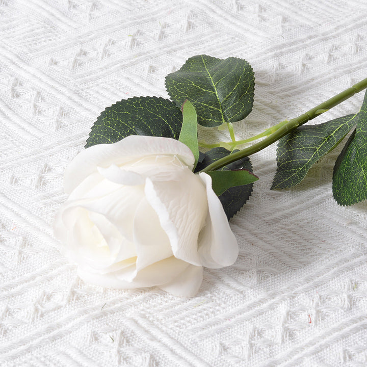 Artificial Silk Rose Flower Decoration