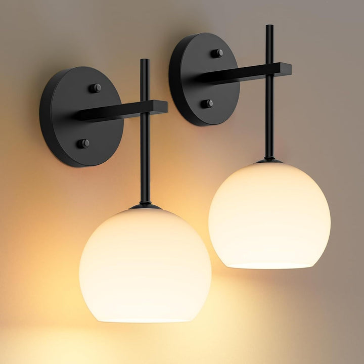 Modern Globe Wall Light